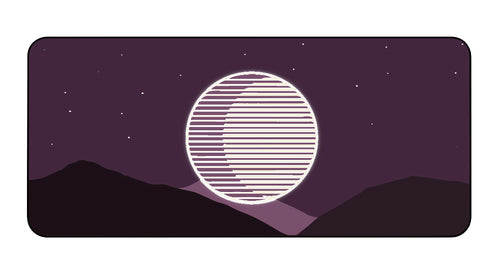 Luna Purpura Deskmat