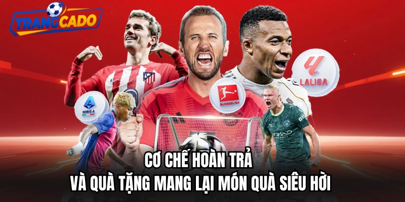 Cơ chế hoàn trả và quà tặng mang lại món quà siêu hời