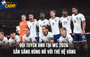 Đội tuyển Anh tại WC 2026