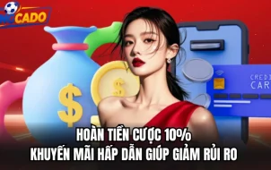 Hoàn tiền cược 10%