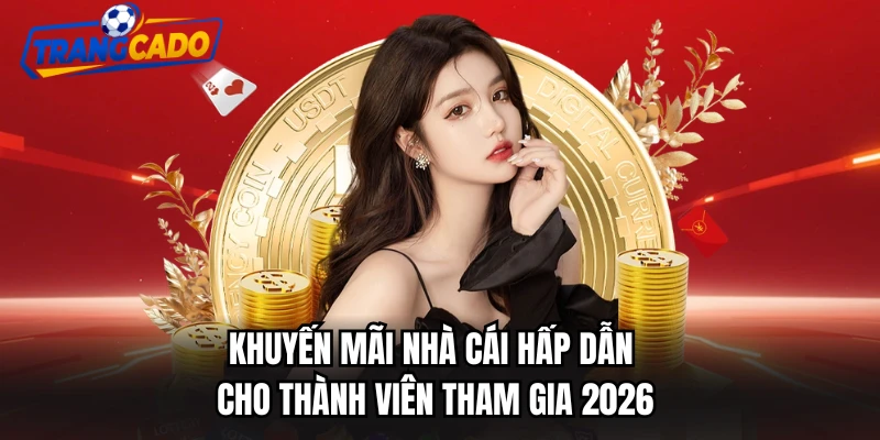 +5 Khuyến Mãi Nhà Cái Đặc Sắc Nhất 2026 Không Thể Bỏ Lỡ