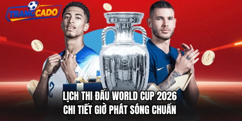 Lịch Thi Đấu World Cup 2026 - Chi Tiết Giờ Phát Sóng Chuẩn
