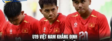 U19 Việt Nam
